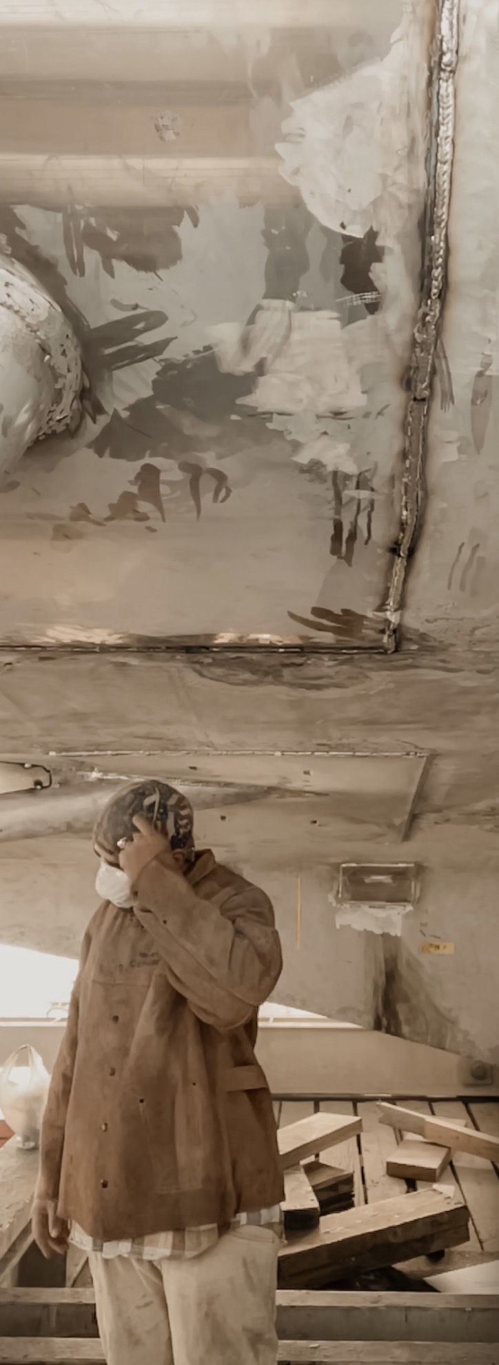 Hull before preservation