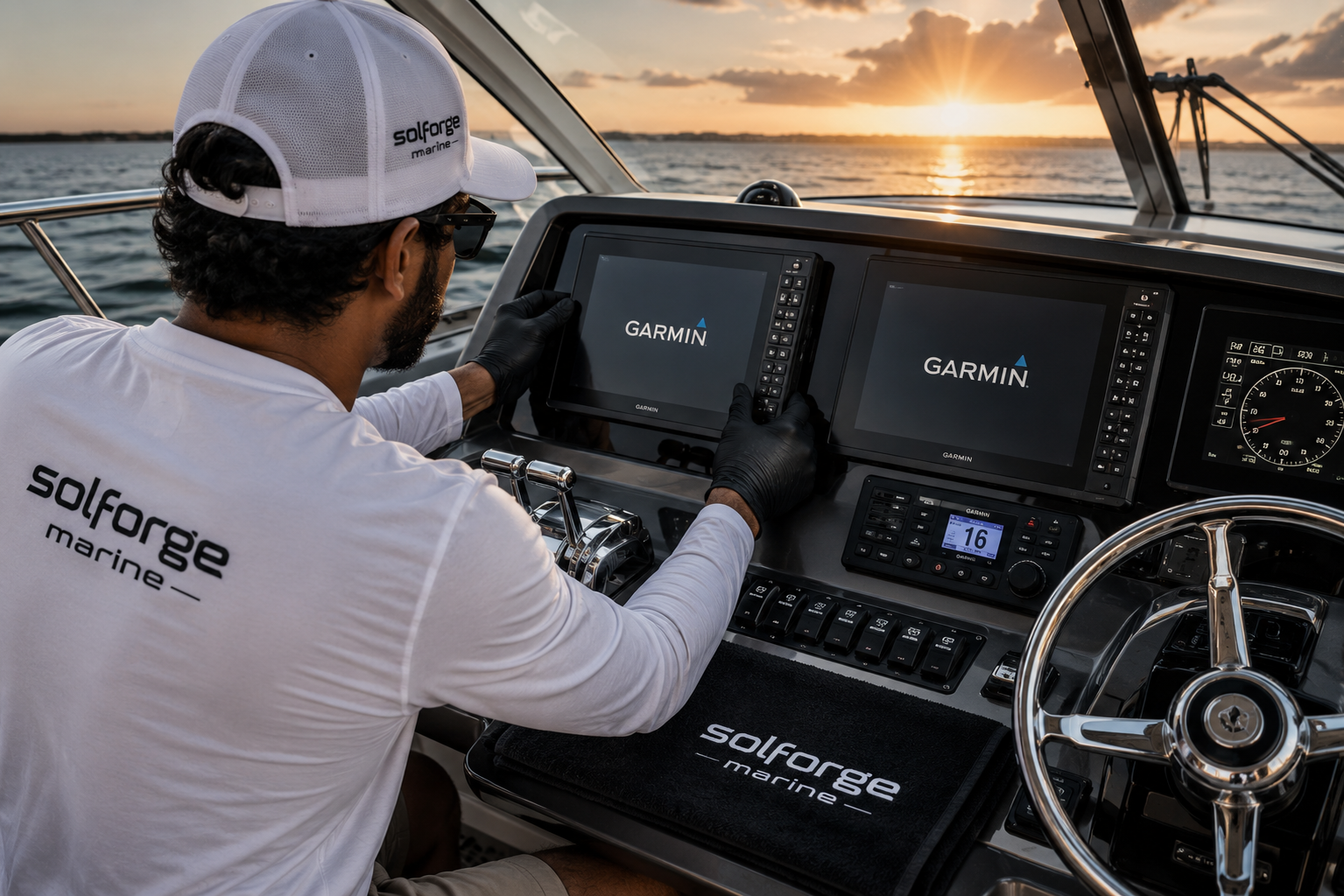60′ Yacht Electronics Upgrade
